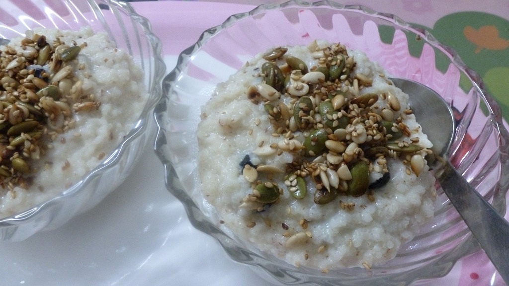 5 Easy & Healthy Sweetdish For Navratri Festival Under 15 Minutes-Sabudana Kheer