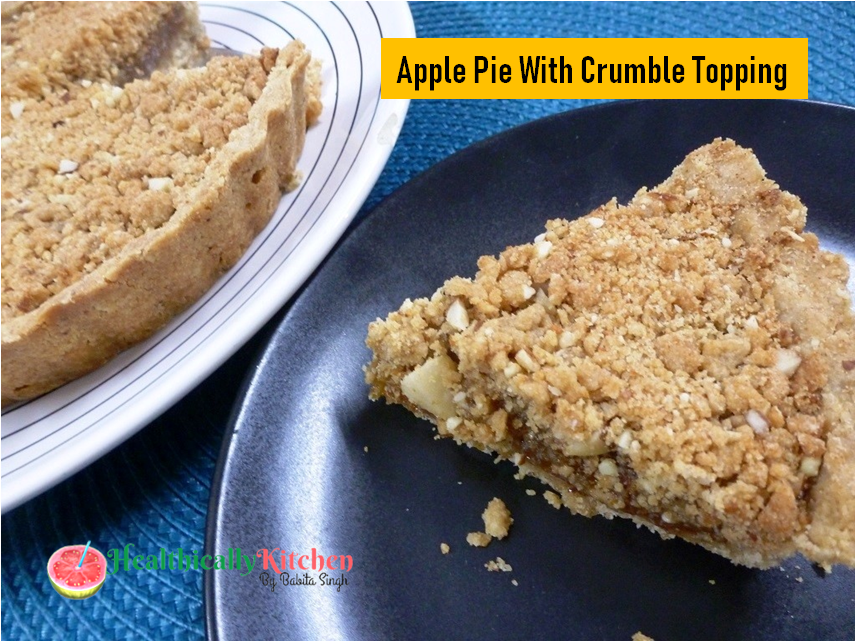 Easy Homemade Apple Pie Recipe With Crumble Topping