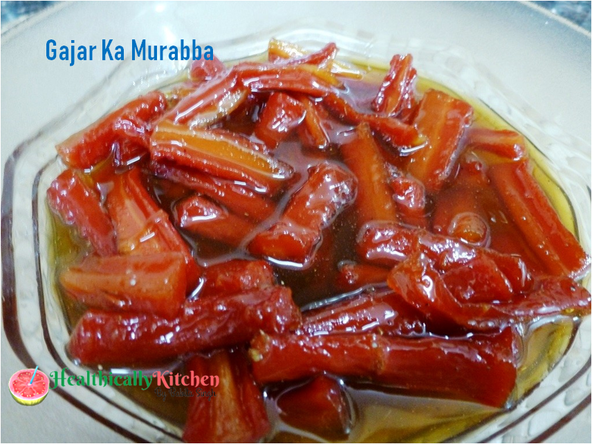 2-Ingredients Carrot Murabba with Jaggery | Gajar Ka Murabba