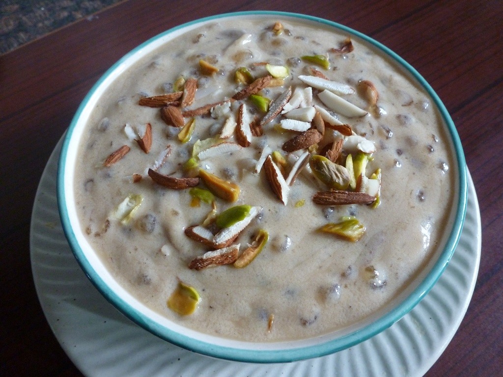 5 Easy & Healthy Sweetdish For Navratri Festival Under 15 Minutes- sabudana kheer