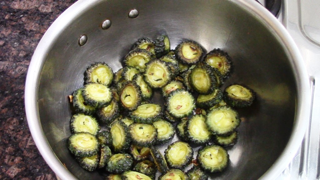 karela fry recipe