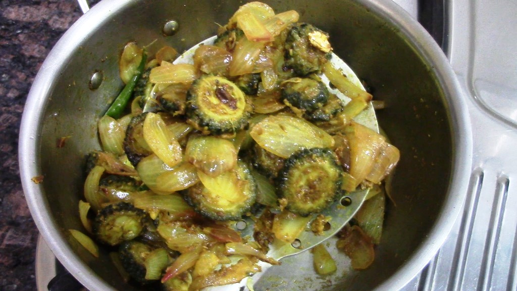How to Make Karela Fry Punjabi Style Recipe