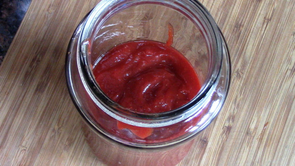 Homemade Tomato Ketchup