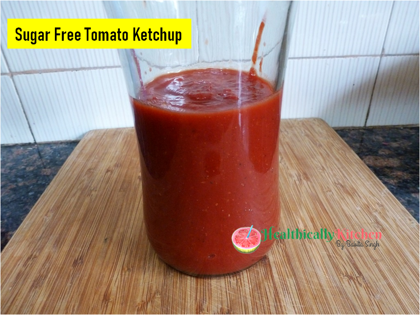 Homemade Tomato Ketchup