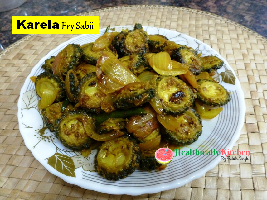 How to Make Karela Fry Punjabi Style Recipe