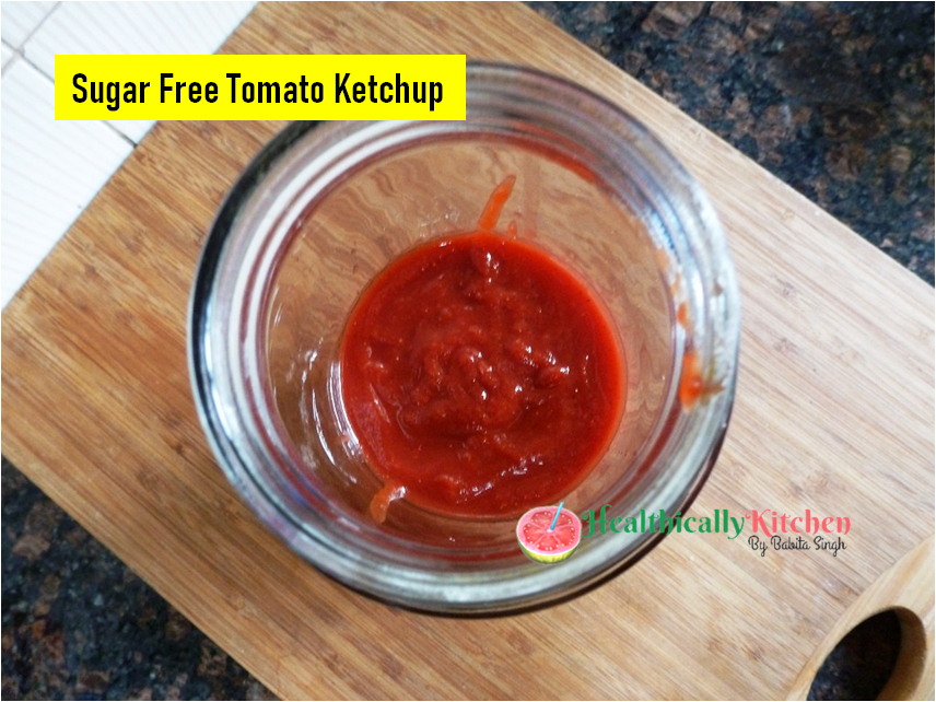 Homemade Tomato Ketchup