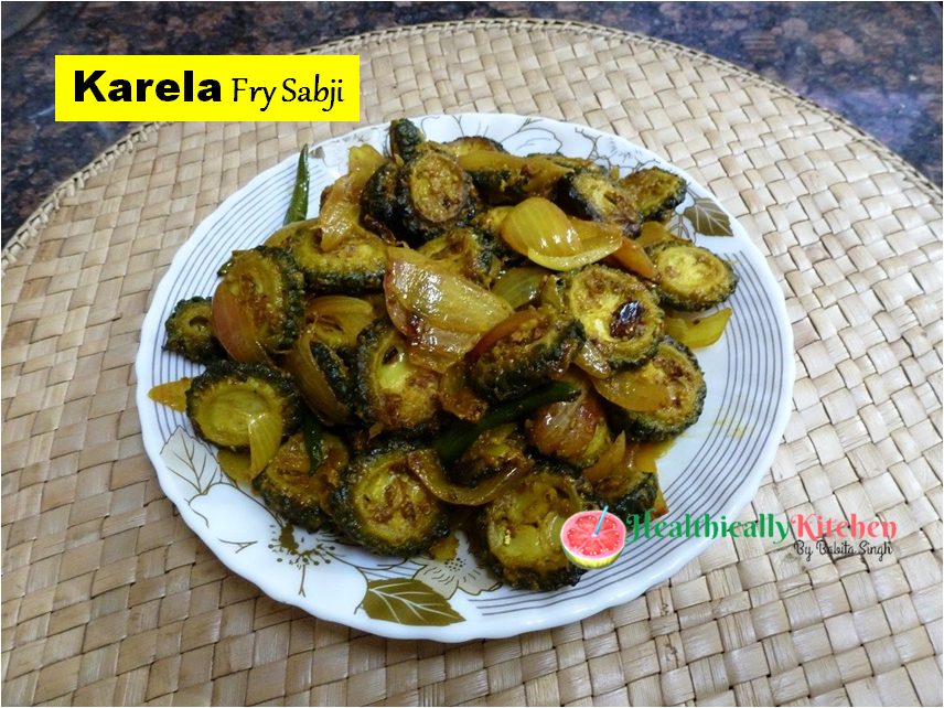 How to Make Karela Fry Punjabi Style Recipe