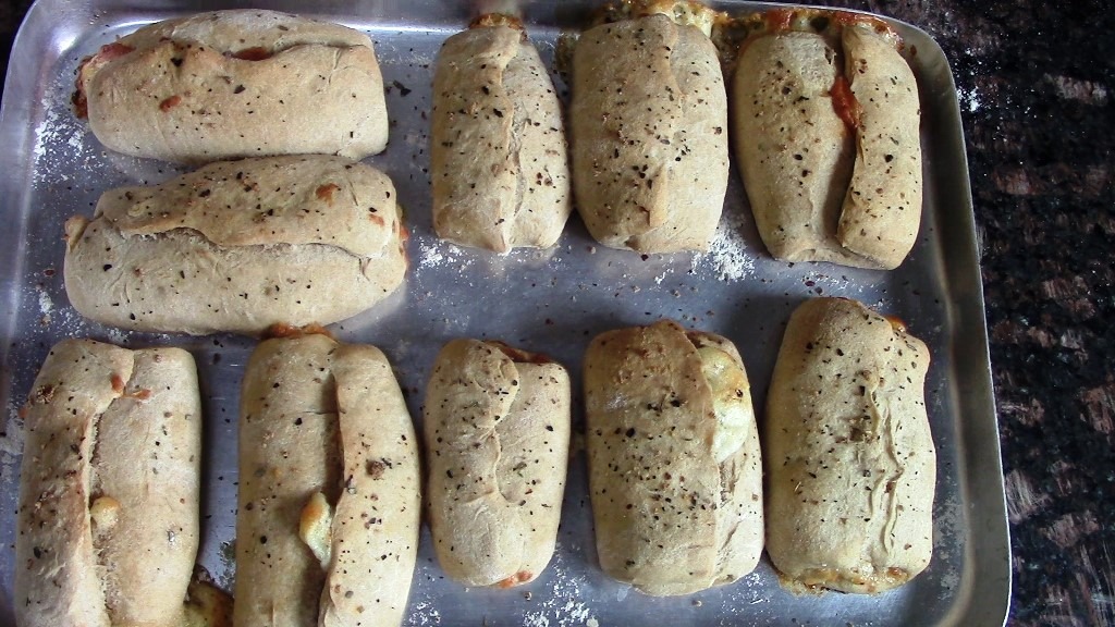 Healthy Mini Garlic Bread Rolls From Scratch