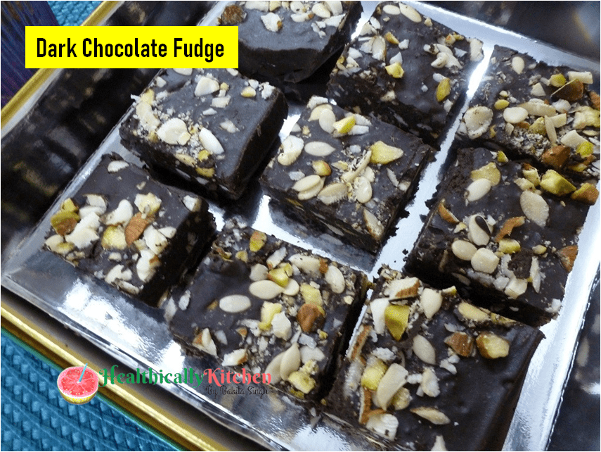 How to Make Dark Chocolate Fudge Recipe (Sugar-Free and Vegan)