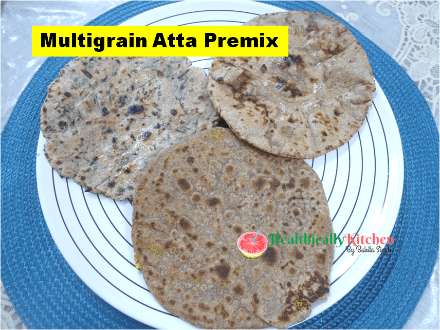 How to Make Multigrain Flour (Atta) at Home