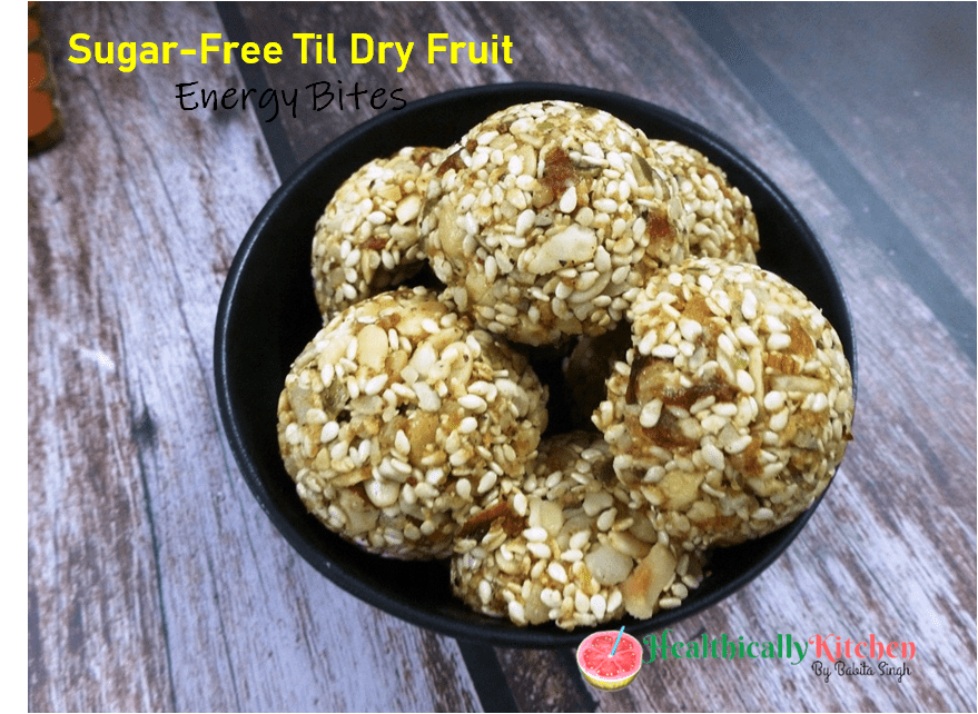 Sugar-Free Til Laddu | Easy No Bake Energy Balls with Dates