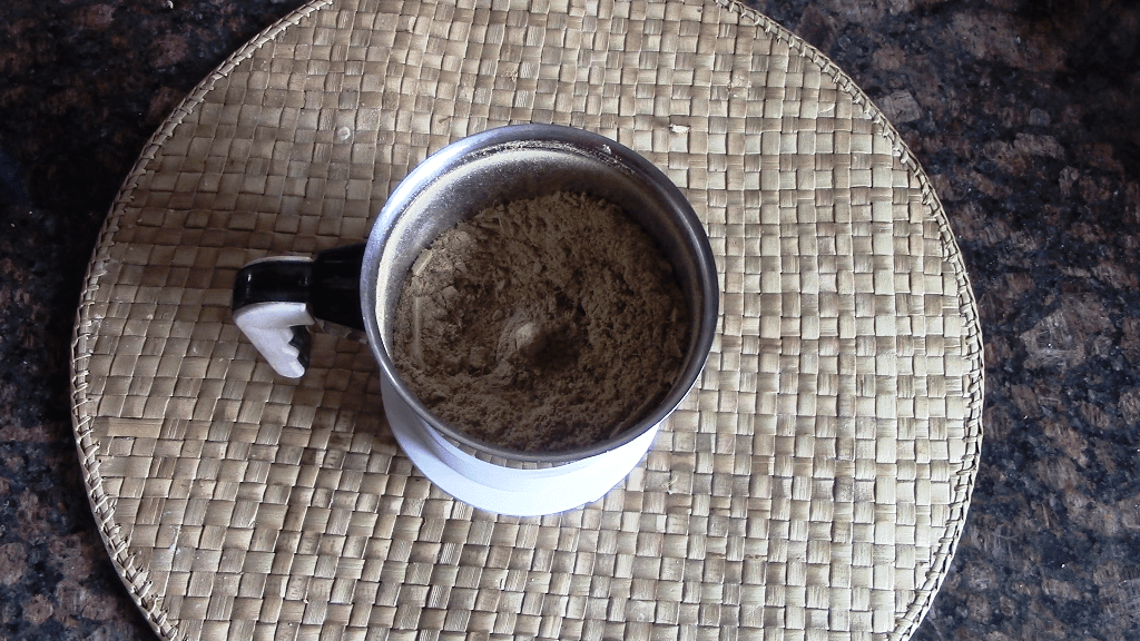 homemade ginger powder