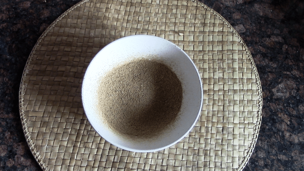dried ginger powder