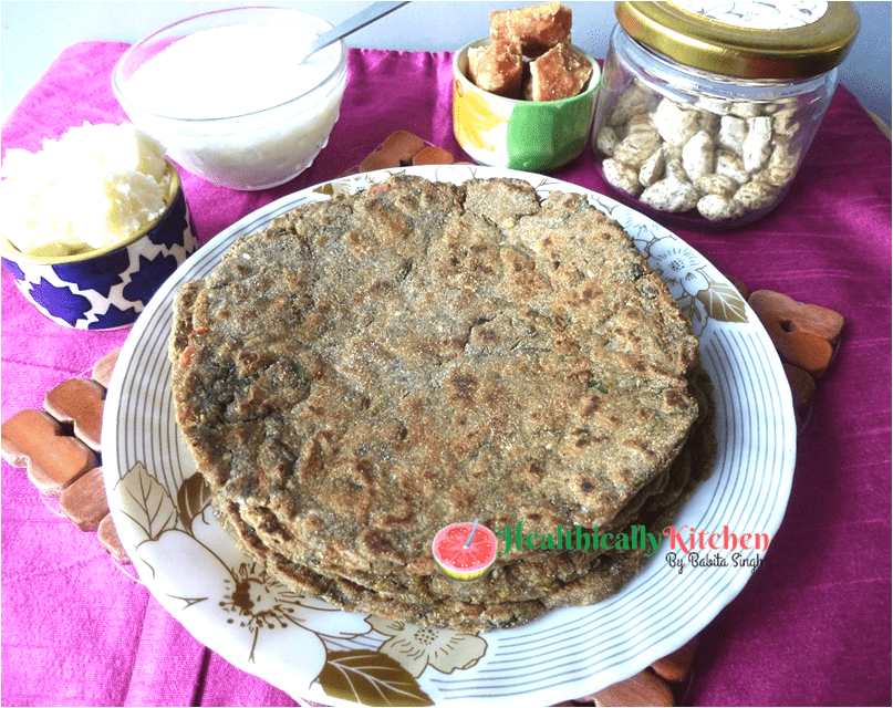 Methi Bajra Thepla | Gluten Free Thepla Recipe