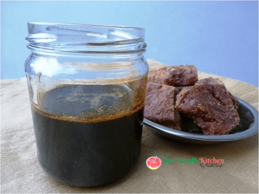 Homemade Jaggery Syrup Recipe | Simple Jaggery Syrup