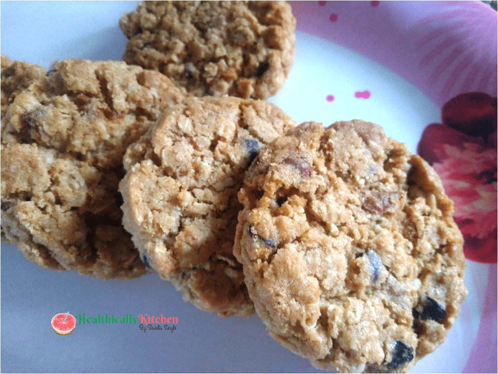 How to Make Breakfast Oatmeal Cookies Recipe