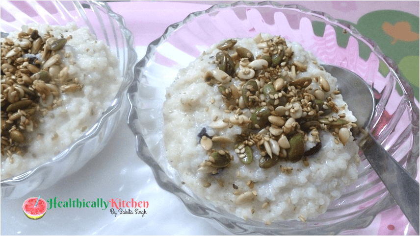 Samak ki Kheer Recipe | Samak Rice Kheer | Barnyard Millet Pudding