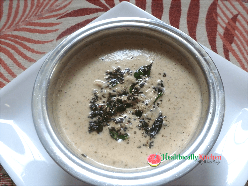 Quick Dry Coconut Peanut Chutney Recipe (Indian Style)