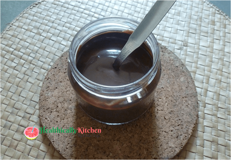 Homemade Chocolate Sauce Recipe Made with Cocoa Powder