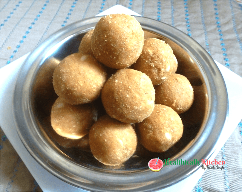 Easy Moong Dal Ladoo Recipe | Moong Dal Gond ke Laddu Recipe