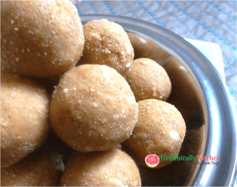 Easy Moong Dal Ladoo Recipe | Moong Dal Gond ke Laddu Recipe