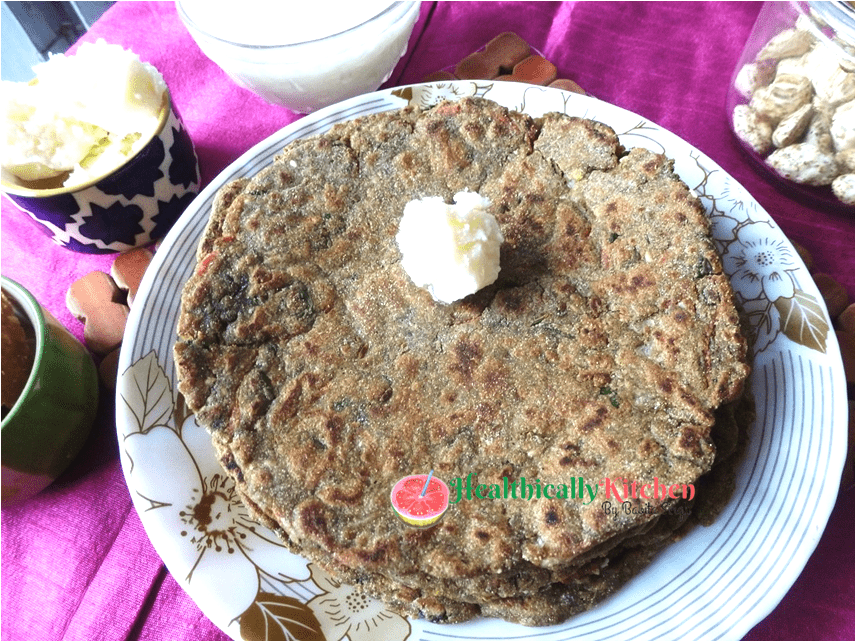 Methi Bajra Thepla | Gluten Free Thepla Recipe