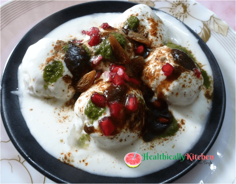 Soft Dahi Bhalla recipe