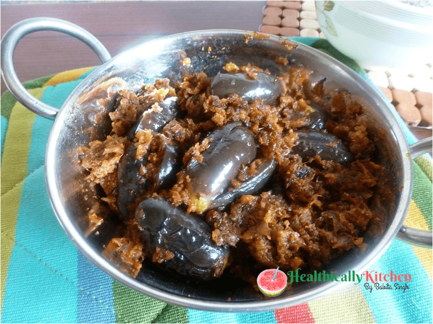 Easy Bharwa Baingan ki Sabji | How to Make Stuffed Brinjal