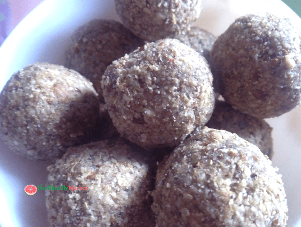 How to Make Seeds & Dry Fruits Ladoo without Sugar