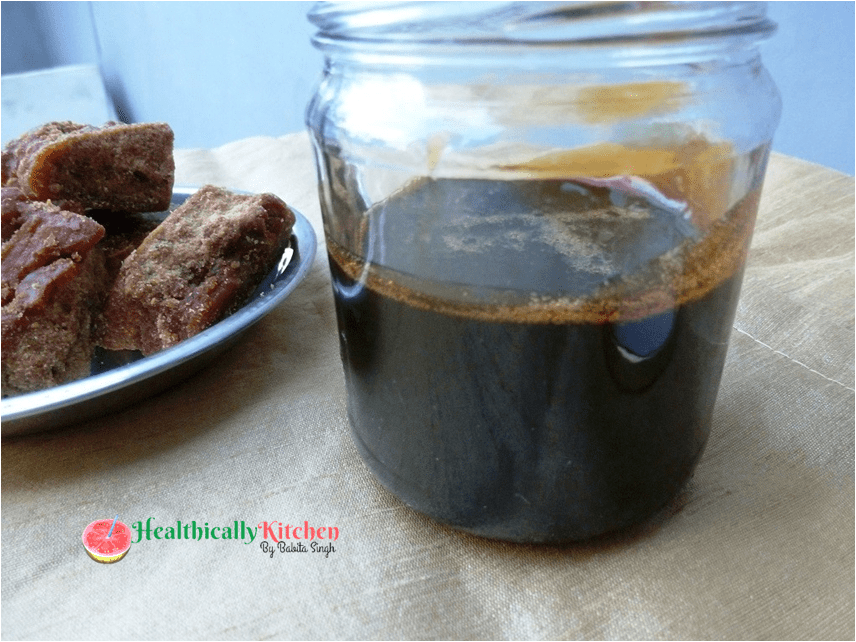 Homemade Jaggery Syrup Recipe | Simple Jaggery Syrup