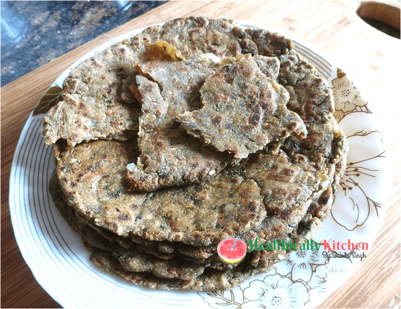 Methi Bajra Thepla | Gluten Free Thepla Recipe