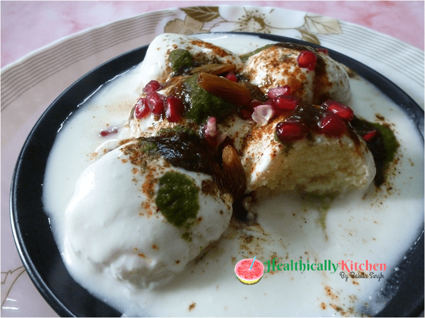 Soft Dahi Bhalla  recipe