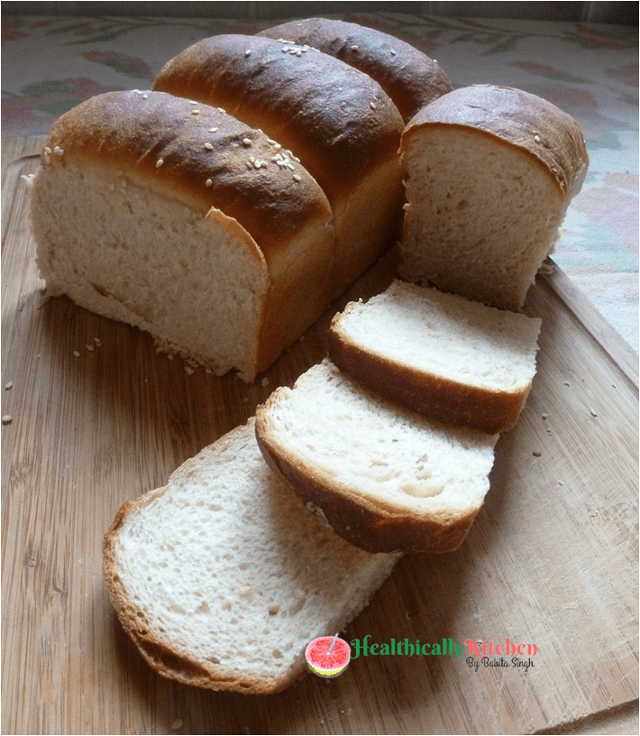 Fluffy Whole Wheat Japanese Milk Bread Recipe(with Tangzhong)