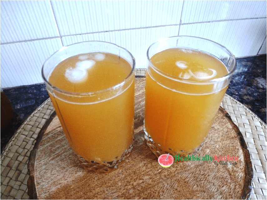 Bel Sharbat Concentrate Recipe |  How to Make Bel Sharbat at Home