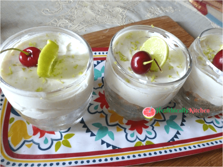 Easy No-Bake Mini Lemon Cheesecake Cups with Homemade Cream Cheese