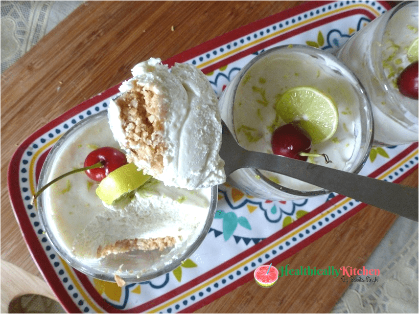 Easy No-Bake Mini Lemon Cheesecake Cups with Homemade Cream Cheese