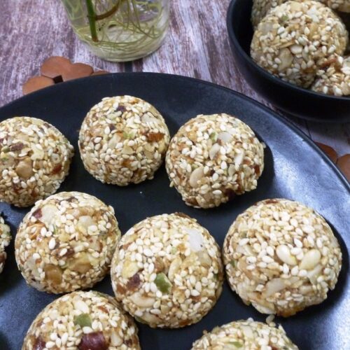 sugar free til laddu