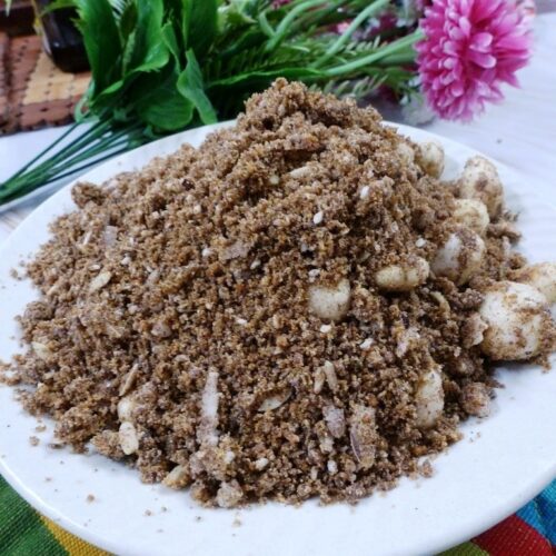 methi panjiri with jaggery