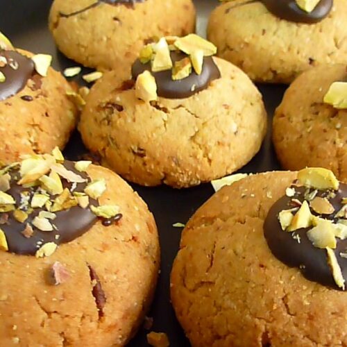 Thandai cookies