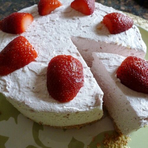 strawberry cheesecake