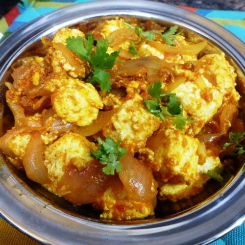 paneer do pyaza