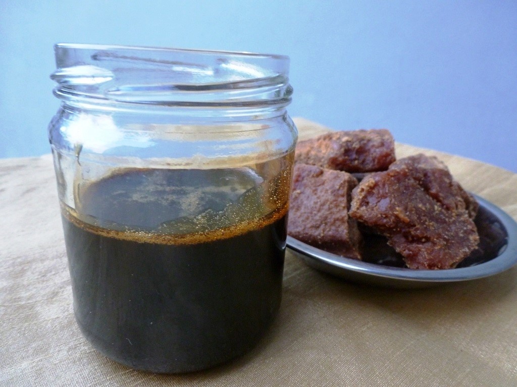 Homemade Jaggery Syrup Recipe | Simple Jaggery Syrup