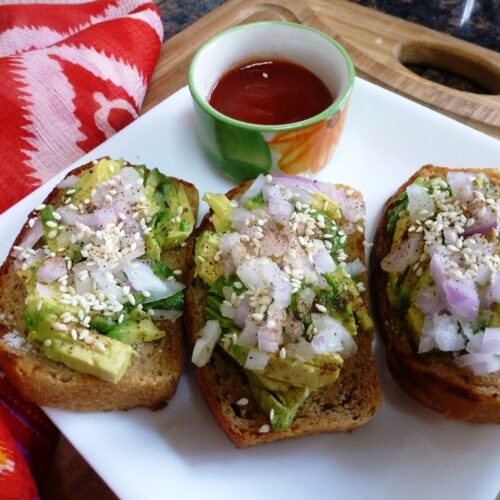avocado toast breakfast recipe