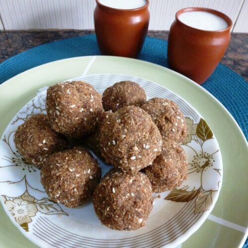 churma ladoo recipe without frying