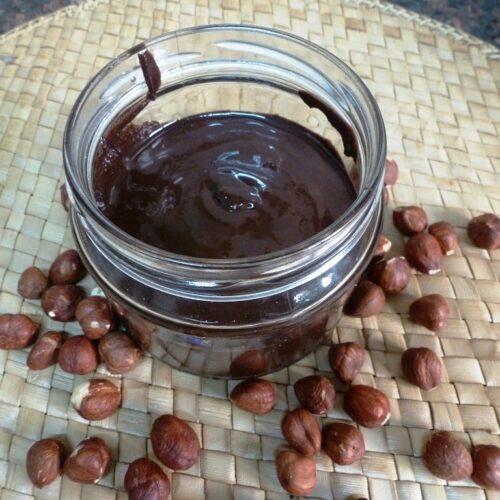 Hazelnut nutella recipe