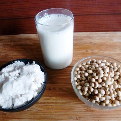 homemade soy milk recipe