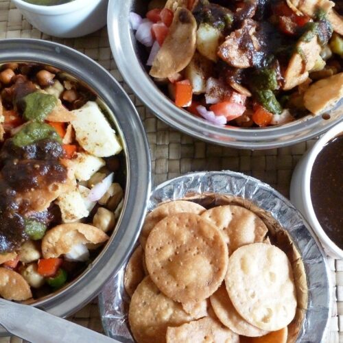 mix chana chaat recipe