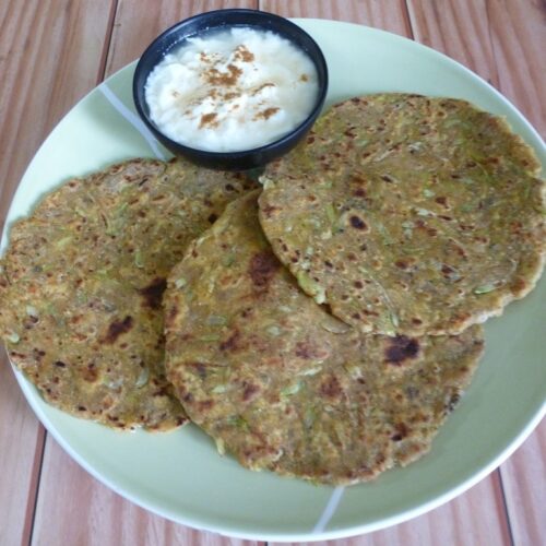 lauki ka paratha recipe