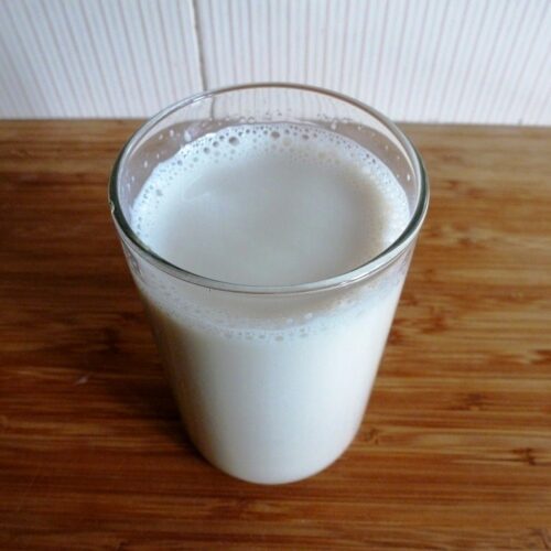 soy milk