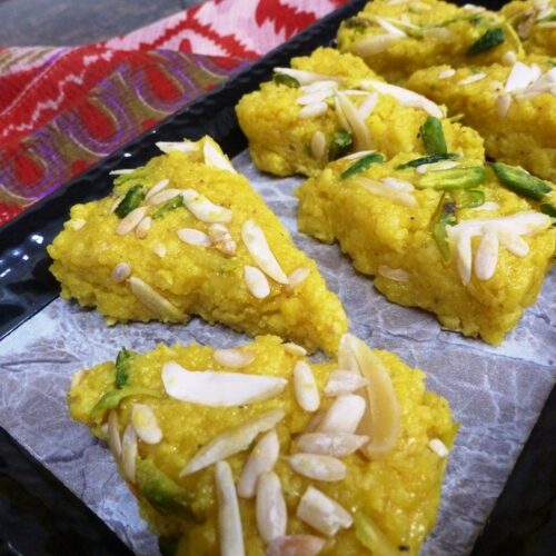 MANGO KALAKAND RECIPE